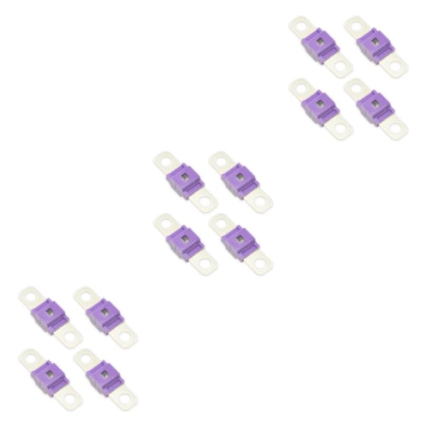 1/2/3/5 4 stycken plastisolator för högströmssäkring bred purple50A 8*4CM,4pcs 3PCS