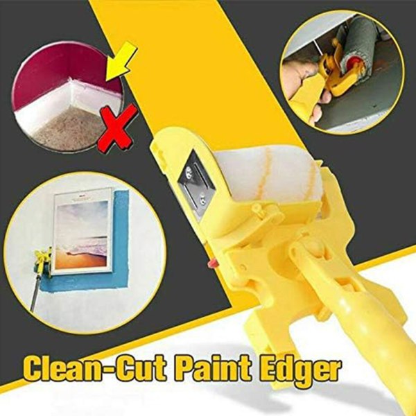 Wall Edge Roller Paint Brush Set Bärbar och hållbar färg