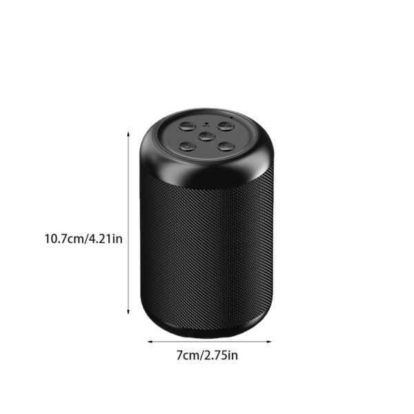 Kraftfull Bluetooth högtalare med HiFi-ljud för hemmet Blue and Yellow