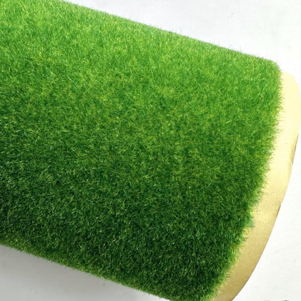 1/2/3/5 PVC Lågt underhåll konstgräs gräsmatta för realistisk Green Lake 1Set