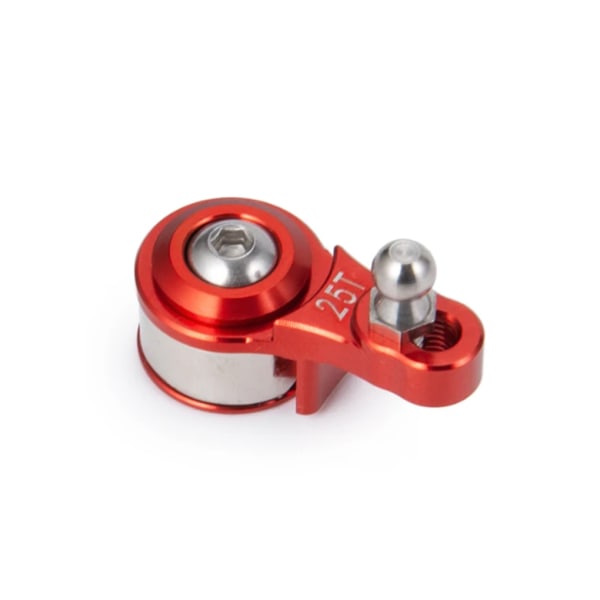 1/10 Aluminiumlegering Servohorn Arm Servohorn För Axial WPL Red