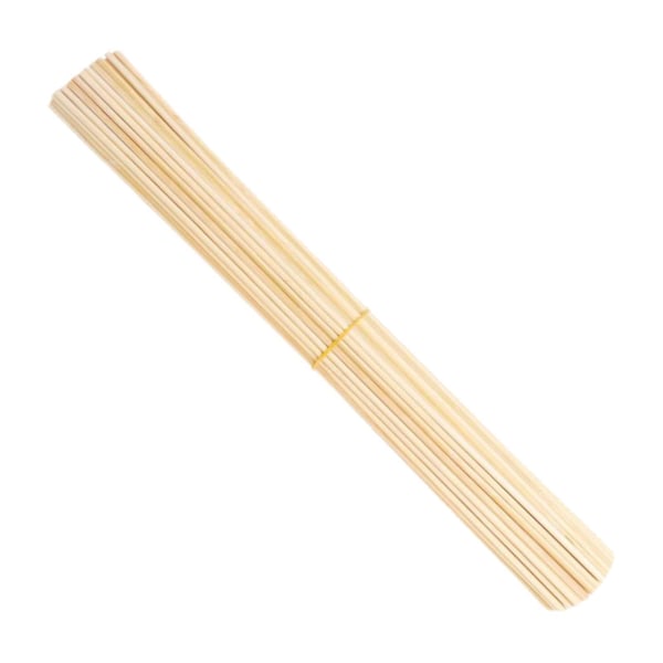 1/2/3 oavslutade pinnar hantverk Smidig gör-det-själv Drivved 20 stycken Bamboo 50 Pcs 3×300mm 2Set