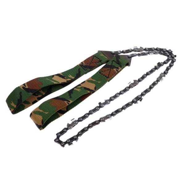 1/2/3 Camping Pocket Wire Saw Hand För Motorsåg Outdoor Camo 103cm 2Set