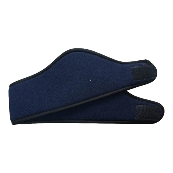 Fleece öronvärmare pannband Hållbarhet Bekväm passform för dark blue