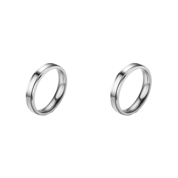 2/3/5 Fashionabla ringkollektion Utsökt utförande och women 7 2PCS