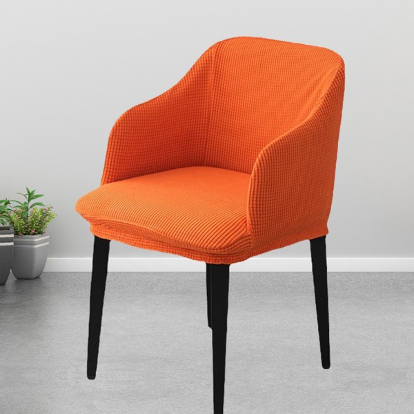 1/2/3/5 2 stycken Fashionabla och eleganta dekorationer för fåtölj orange 1Set