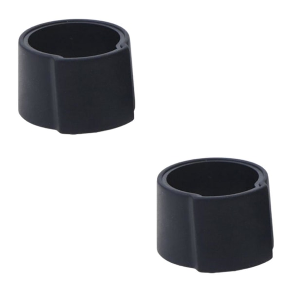 1/2/3/5 Silikon Saxofon Fästklämma Saxofon Tillbehör för Black 3 x 2cm 2Set