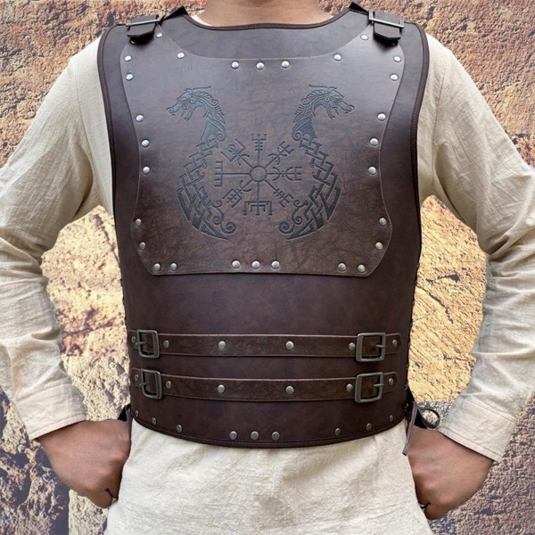 För Viking För Warrior Chest För Armor Medieval För Armor PU