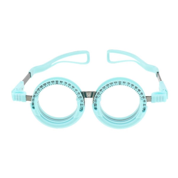 1/2/3/5 vuxen optisk provlinsram Glasögonoptometri Blue 54mm 1Set