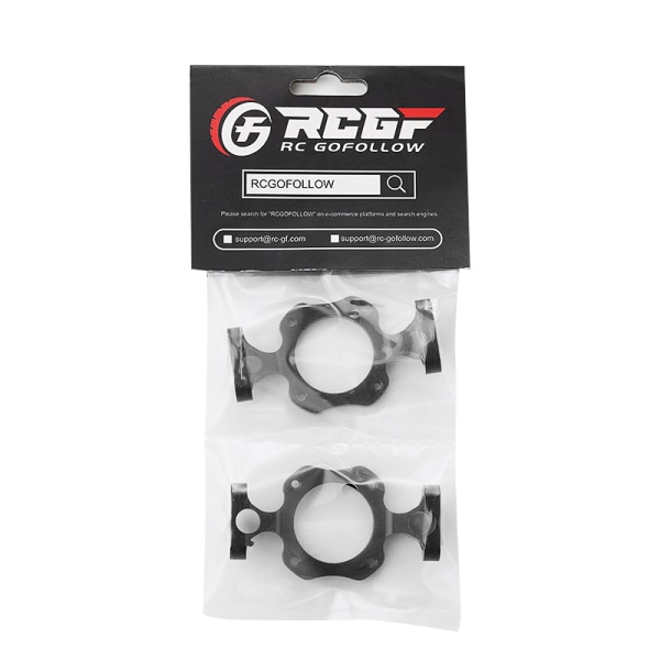 RCGOFOLLOW Aluminium Alloy För Stealth Shell Mount Osynlig Black