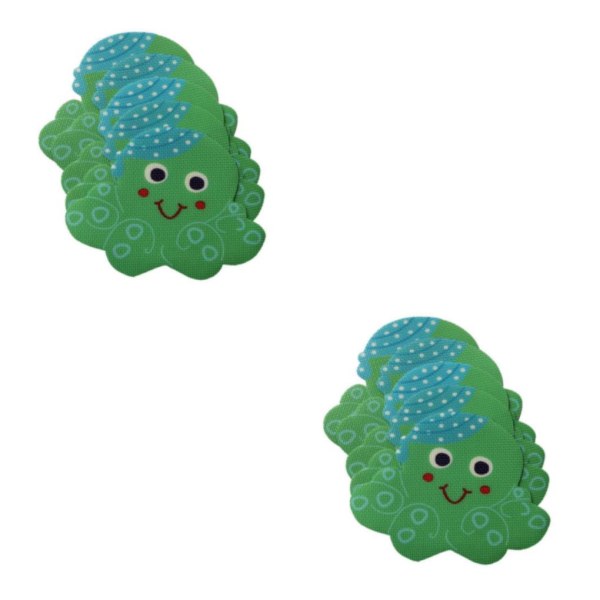 1/2/3/5 5st Badkar Non För Slip Safety Treads Sticker Octopus 140X140mm 2Set