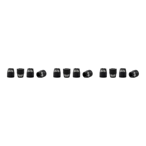 1/2/3/5 4x M6 Bike V Bromsbelägg Skruv Mountain Fasta bultar Black 12x10MM 3Set