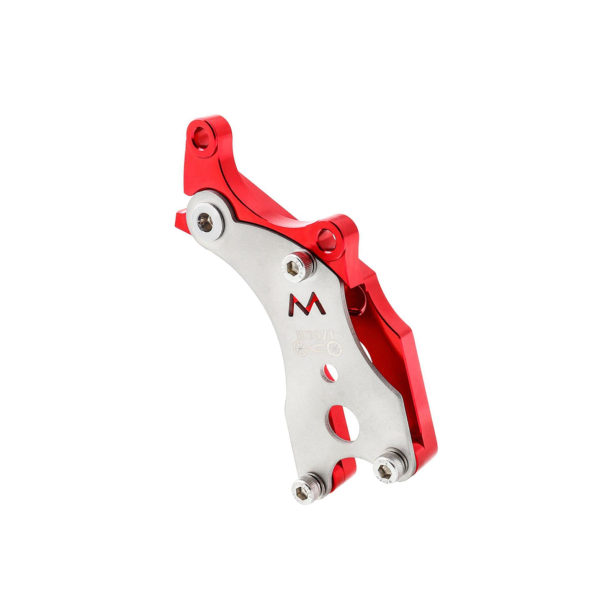 1/2/3/5 Cyklar Skivbroms Adapter Road För Cykel Skivbroms Red 5Set