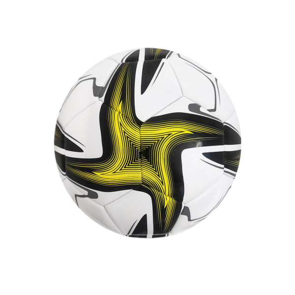 Träningsverktyg fotboll för ligamatcher fotboll storlek 5 yellow
