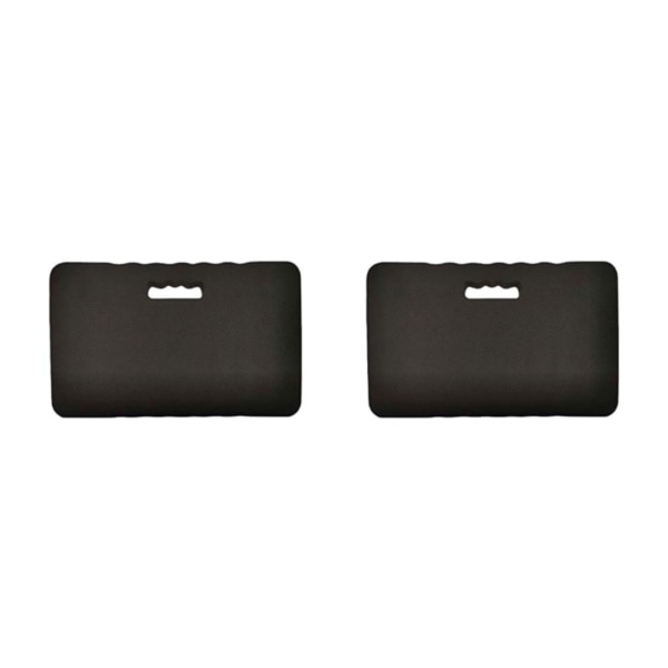 1/2 lätt och bärbar trädgårdsknäskydd för bekväm black 2Set