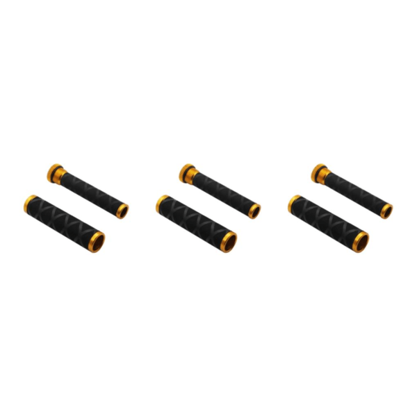 1/2/3/5 Fiskeknoppdragare Verktyg Spännlina Dragger Aluminium S Yellow 11.5x2.5cm 3Set