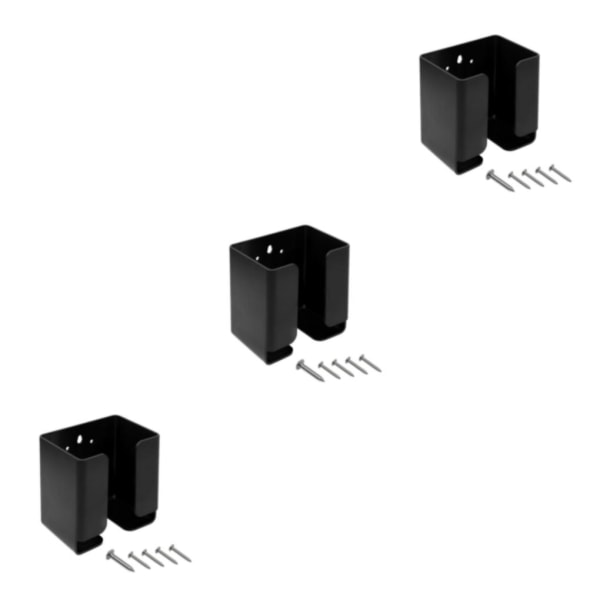 1/2/3 Fordonsplugg Hölsterboxhållare Hållare Laddboxhållare 3Set