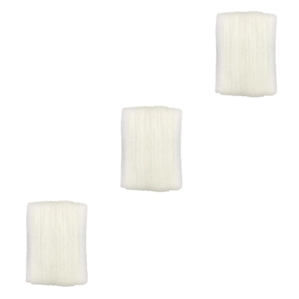 1/3/5 Löslig Pva Mesh Bait Storage Bag Tackleutrustning White 37mm 3Set