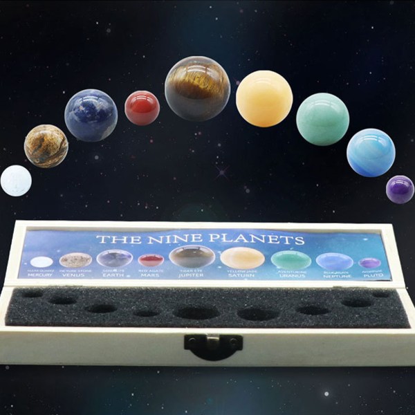 Solar System Crystal Model – Utsökt hantverkspresent till hemmet