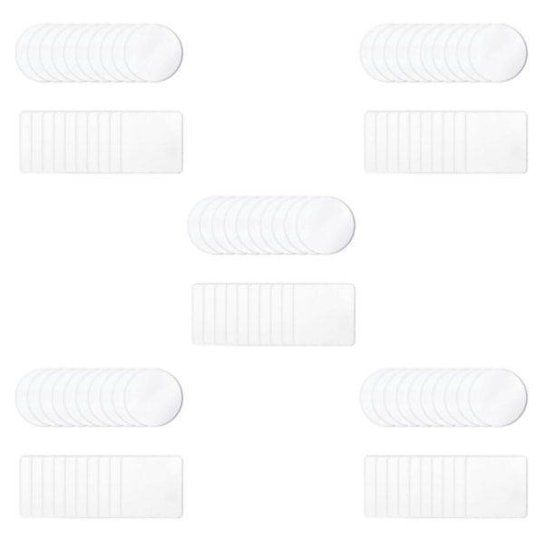 1/3/5 20x Heavy Duty Dubbelsidiga Sticky Pads Hög temperatur 5Set