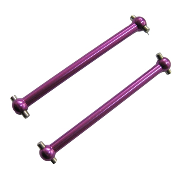 Stål För Spline Design Universal Drive Joint For 1/18 HIMOTO Purple