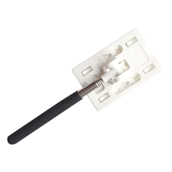 1/2/5 Praktisk teleskop för kontaktlös parkeringsavgift White and Black 1Set
