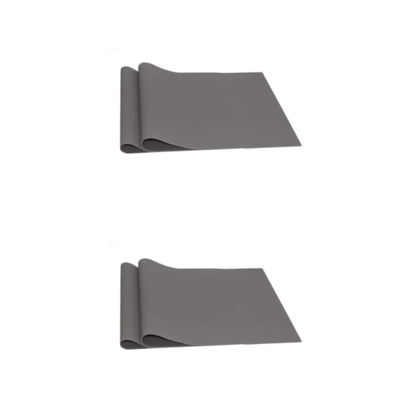 1/2/3/5 2x bred applikation och multifunktionell rektangulär dark grey 40*30cm 2Set