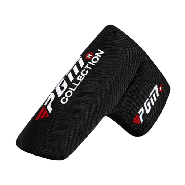 1/2/3/5 För Golf Club Head Cover Nylon För Golf Club Black for Men Club 20x11.5x6cm 1Set