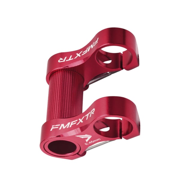 1/2/3/5 hopfällbar cykel dubbelstammad aluminiumlegering för cykling Red 75 x 72mm 1Set
