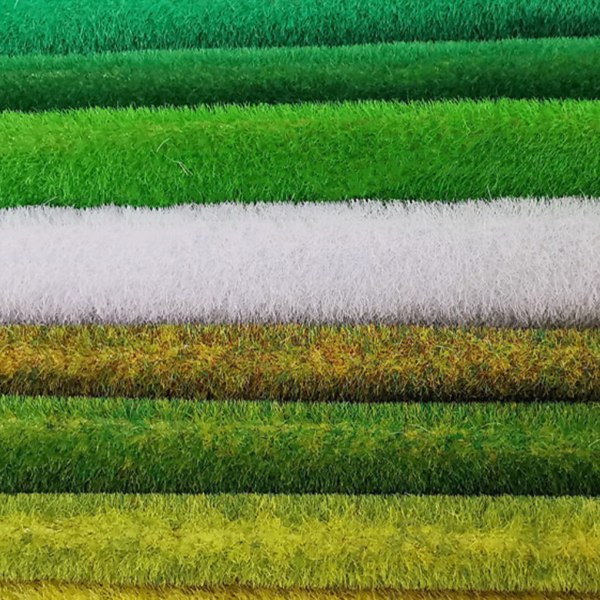 1/2/3/5 PVC Lågt underhåll konstgräs gräsmatta för realistisk 134 golden autumn 1Set