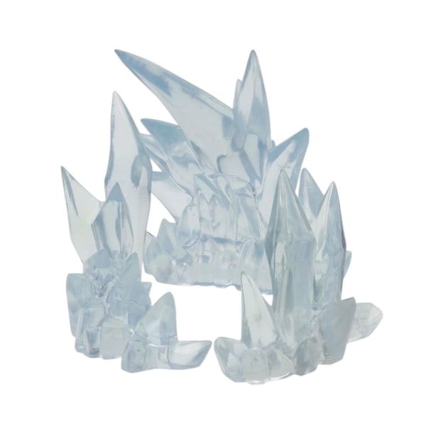 1/2/3/5 Ice Specialeffekt Action Figur Visa modelleffekt White 11 x 12cm 1Set