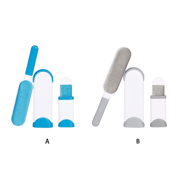 3pack/lot Hårborttagningsborste Högpresterande Enkel användning Blue