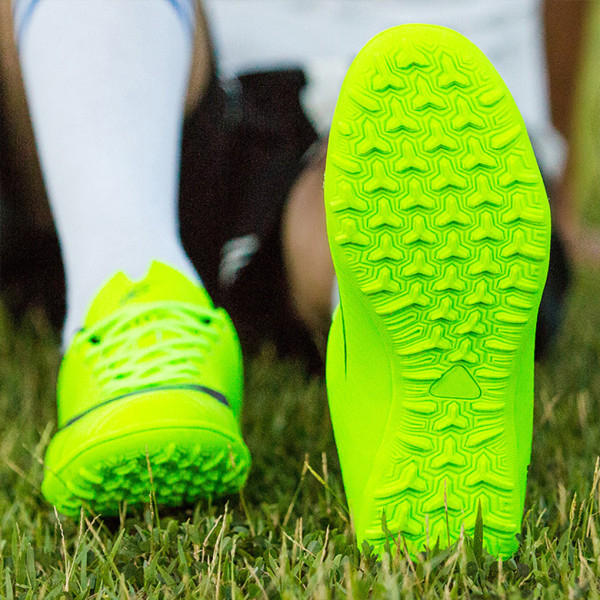 2 delar gummifotbollssko Bärbara sportfotbollsskor Green Size 44