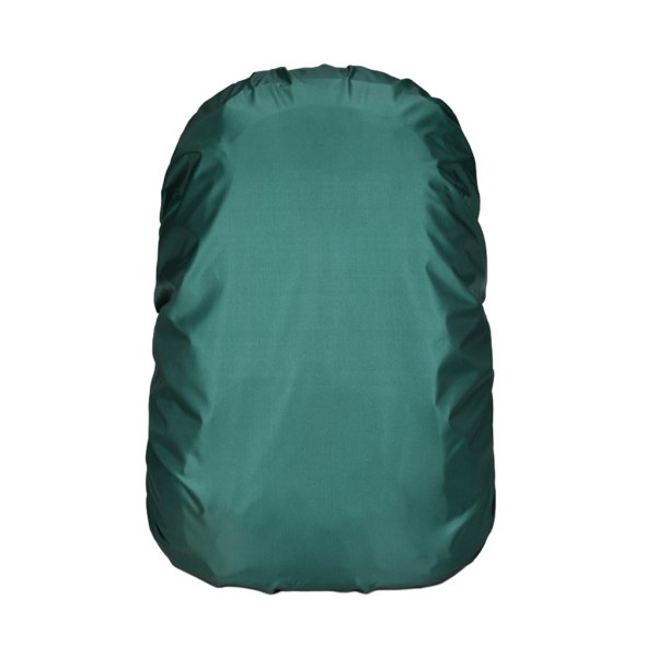 1/2/3/5 Ryggsäck Torrt Vattentätt Cover Unisex för resor Dark Green 1Set