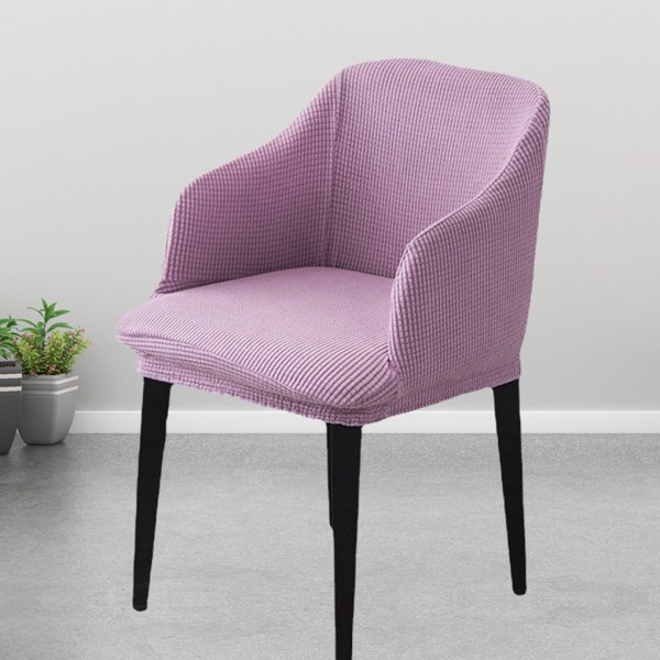 1/2/3/5 2 stycken Fashionabla och eleganta dekorationer för fåtölj light purple 1Set