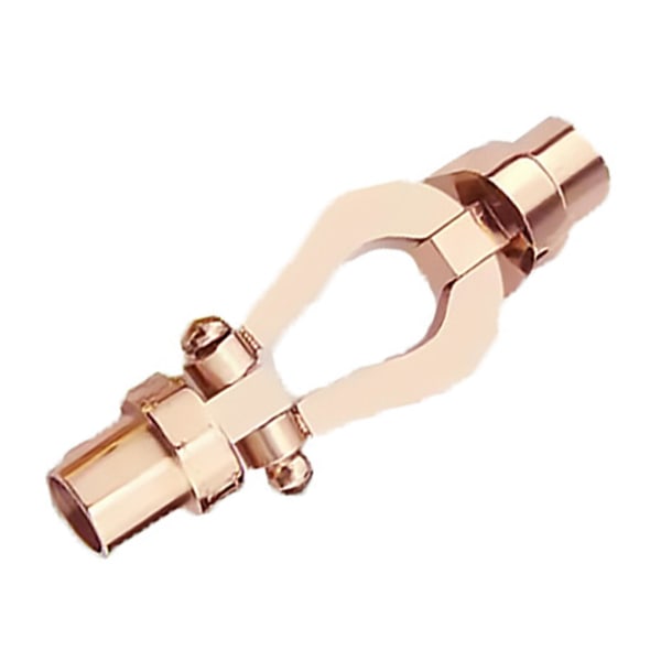 1/3/5 armbandsanslutningsspänne för utbyte av DIY-bearbetning Rose Gold Inner hole 0.52cm 1Set