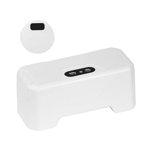 1/3 Touchless Toilet Flush Infraröd Sensor Non För Kontakt för 1 Launcher 14 x 6.4 x 6cm 1Set