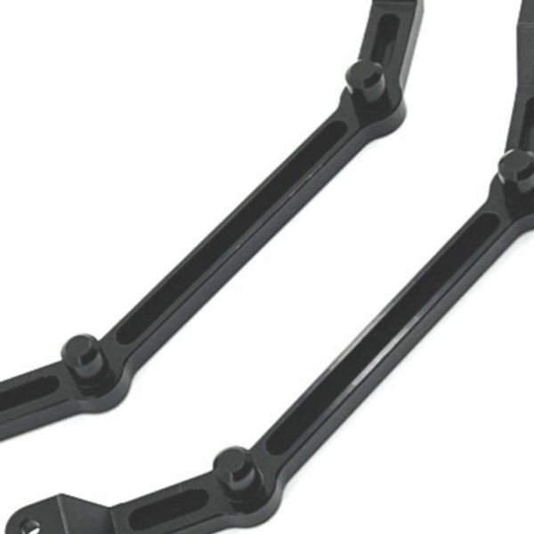 RCGOFOLLOW Skalmonterad RC-bildel Skalstolpe för 1/12 MN MN128 Black