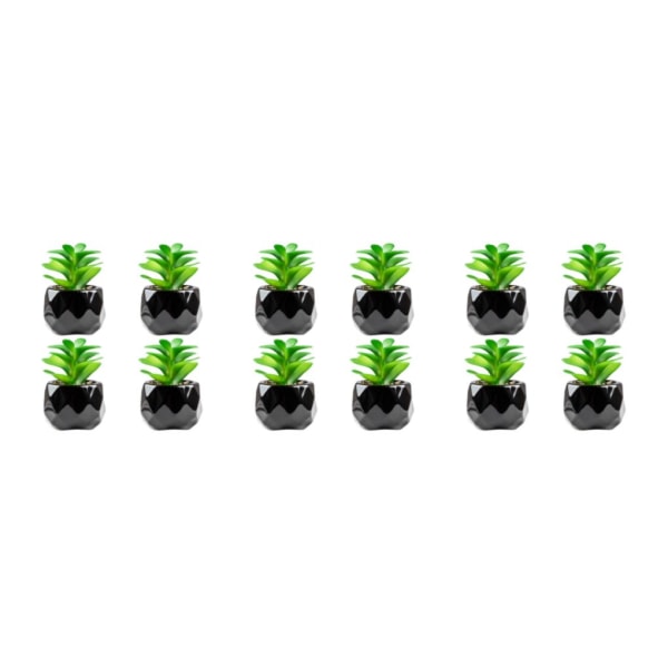1/2/3 4 stycken Bonsai med lågt underhåll Lätt att rengöra och desert rose 3Set