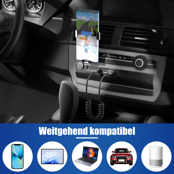 Bluetooth 3 Ux-adapter för bilkörningsupplevelse Bluetooth 5.3