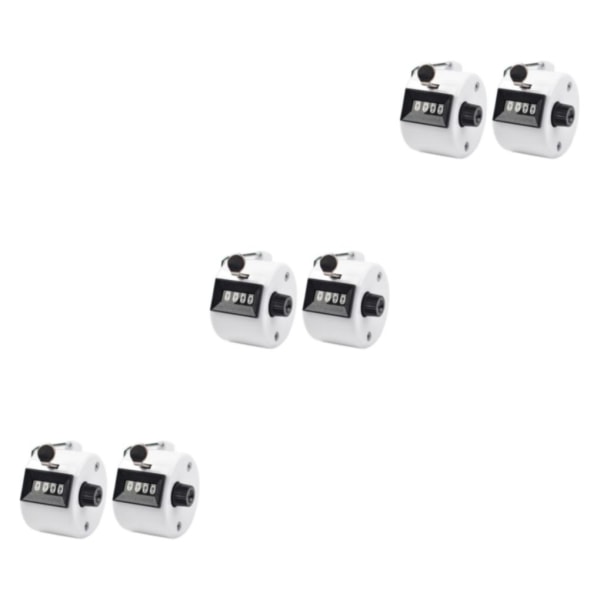 1/2/3/5 2pack/lot Tally med handmaterial för tydlig noggrannhet White 3Set