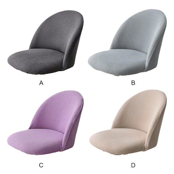2 stycken Stretchig och elastisk cover för säker och Pale purple
