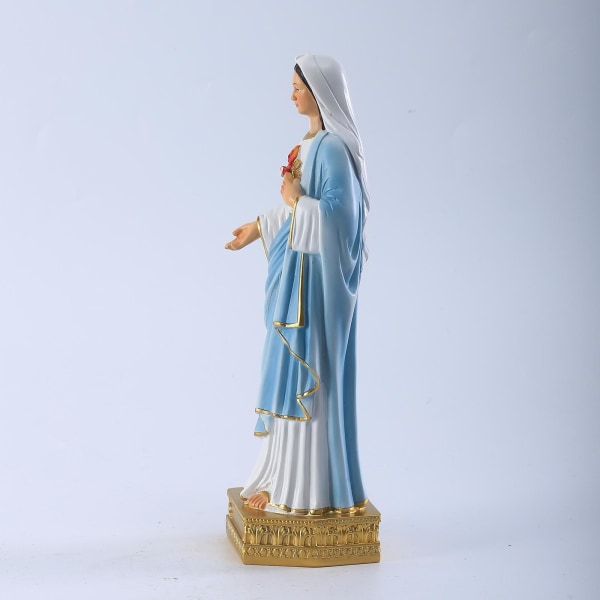 För Maria Staty Heliga Moder Mary Poly Vår Fru Christian för