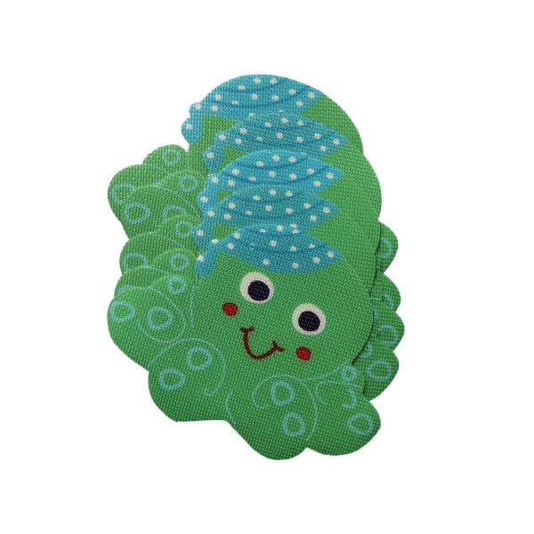1/2/3/5 5st Badkar Non För Slip Safety Treads Sticker Octopus 140X140mm 1Set