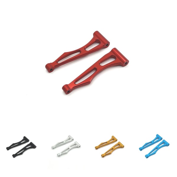 Aluminiumlegering förbättrad bakre övre upphängningsarm för 1/16 FMS Red