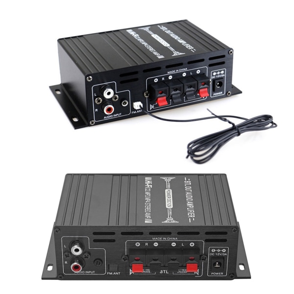 800W 2-kanals Bluetooth Mini HIFI Power Amp Audio Stereo Amp
