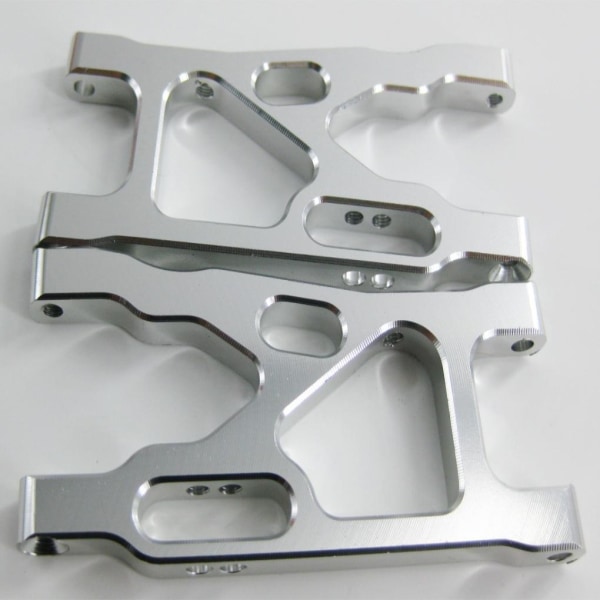 RCGOFOLLOW 2st aluminiumlegering Förbättrad främre övre upphängning Silver