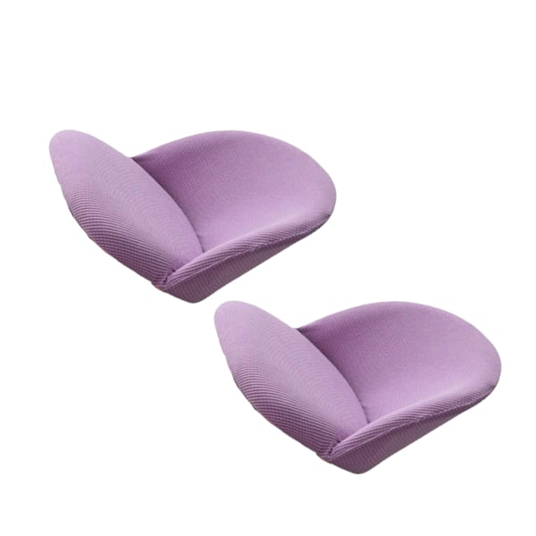 2 stycken Stretchig och elastisk cover för säker och Pale purple