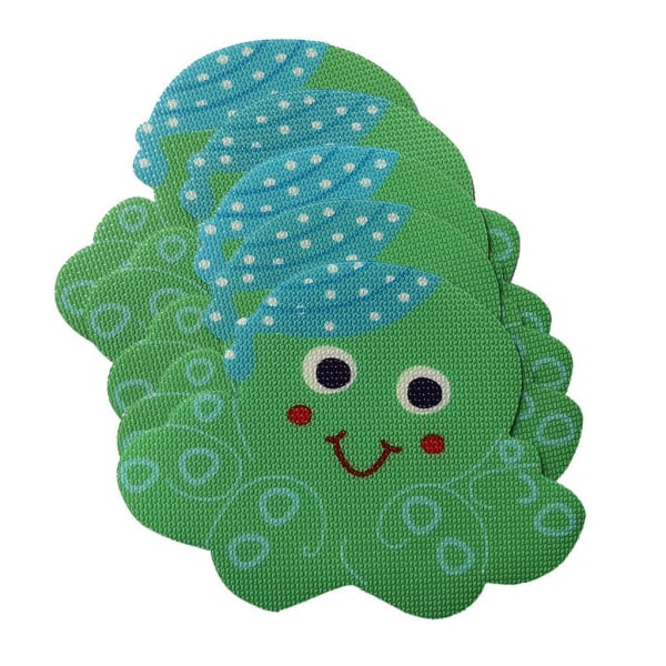 1/2/3/5 5st Badkar Non För Slip Safety Treads Sticker Octopus 140X140mm 2Set