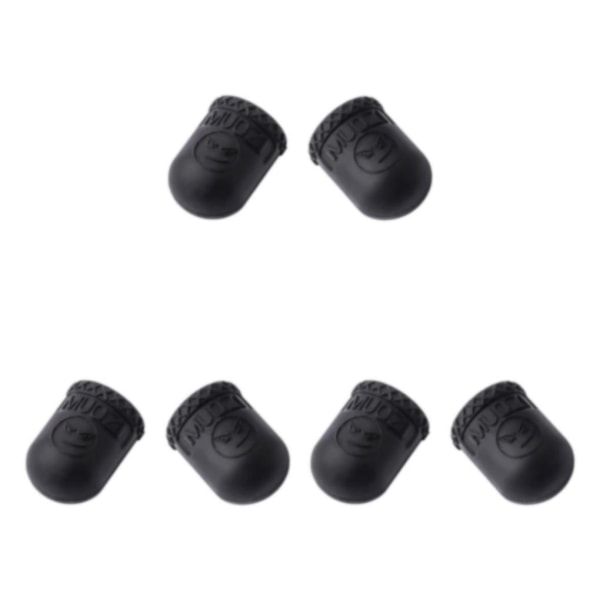 2/3/5 1 Par Unisex För Bicycle Brake Spak Cover Road Bike Black 17.5x13MM 3Set